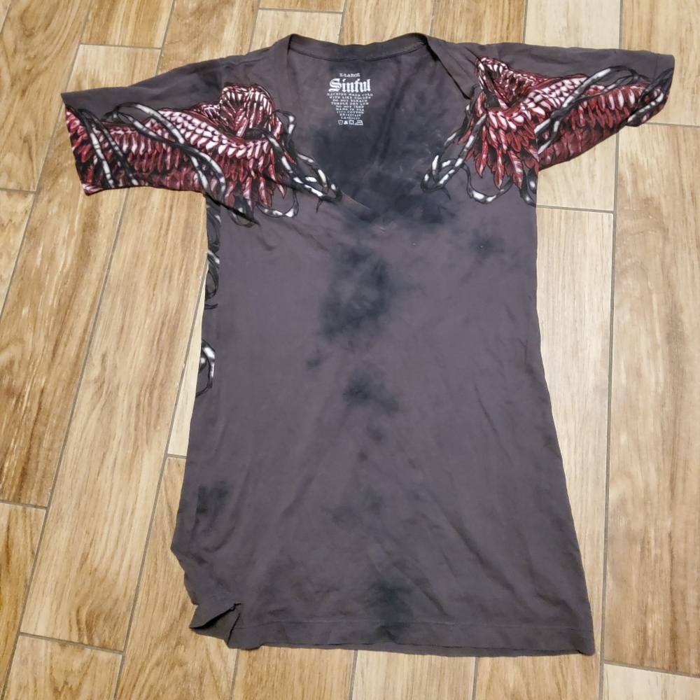 Sinful v neck